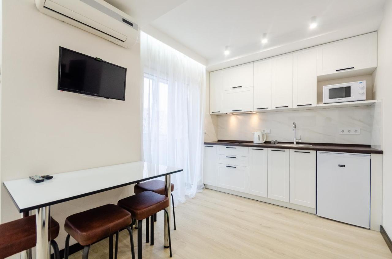 Artal Apartment On Obolonsky Avenue 31 Kyiv Exterior foto